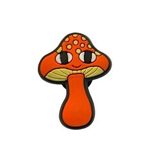 5/$10💥10/$15 Mushroom Croc Charm